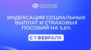 С 1 февраля Отделение СФР по Костромской области проиндексирует ряд социальных и страховых выплат